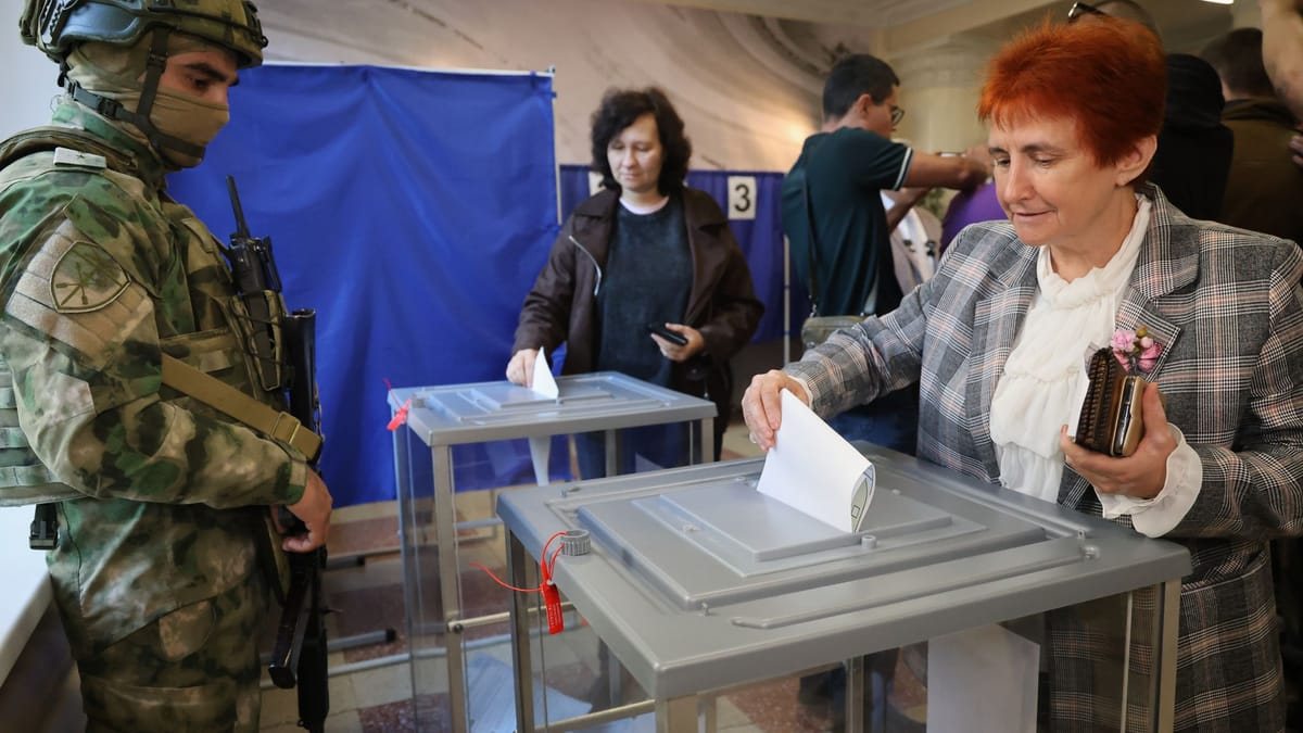 Parlamentswahl in Russland beendet: Putins Partei vor Zweidrittelmehrheit