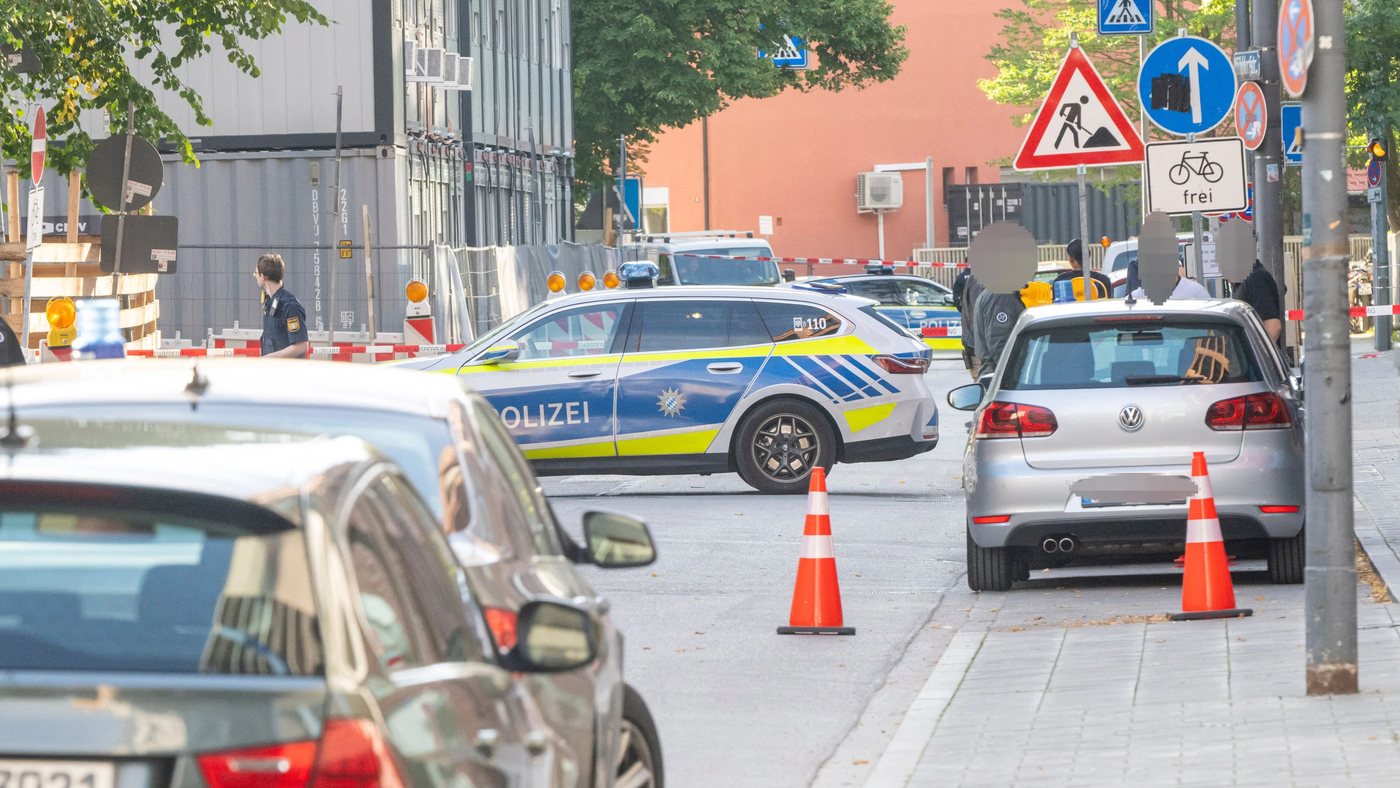 Brandsätze auf Münchner Baustelle: LKA vermutet Anschlagsversuch auf Rüstungsunternehmen