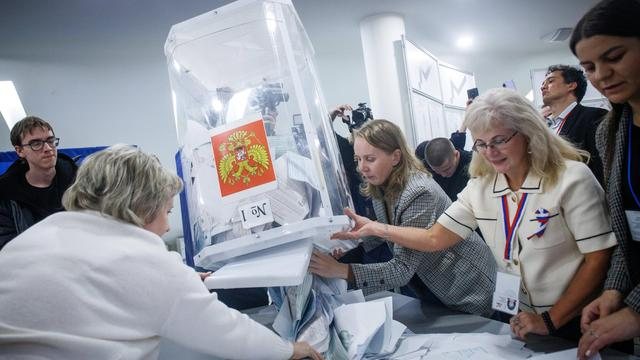 Putins Partei gewinnt russische Parlamentswahl laut Prognose