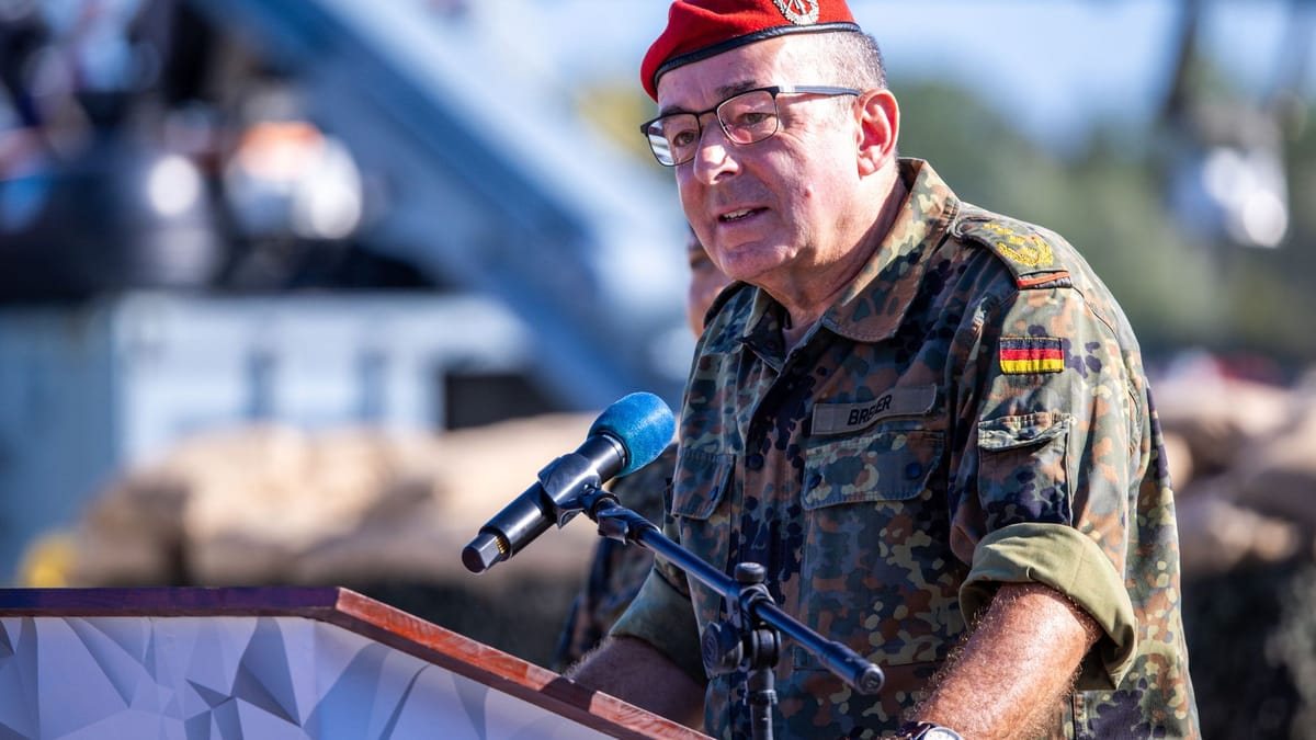 Deutscher General Breuer wird Vorsitzender des Nato-Militärausschusses