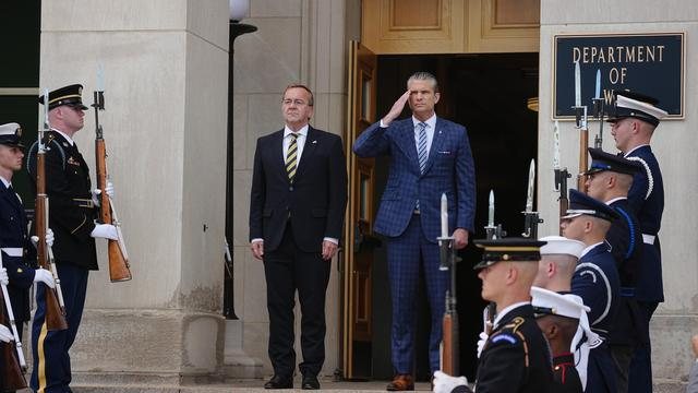 Pistorius und Hegseth vereinbaren engere Rüstungskooperation