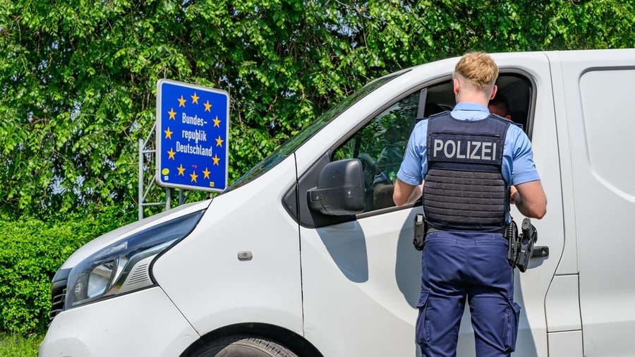Bundespolizei weist mehr als die Hälfte der Asylsuchenden an Landgrenzen zurück