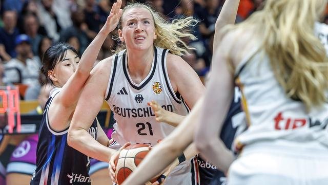 Deutsche Basketballerinnen erreichen erstmals WM-Viertelfinale