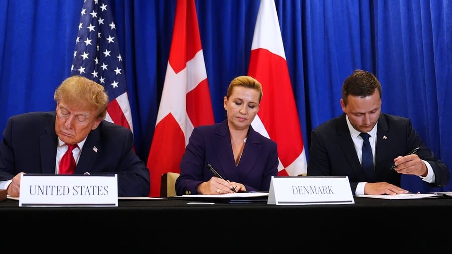 USA und Dänemark unterzeichnen Abkommen im Grönland-Streit
