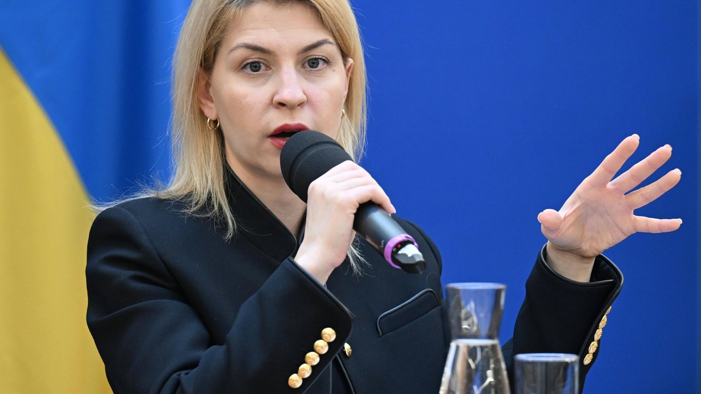 Selenskyj entlässt ukrainische Botschafterin in den USA