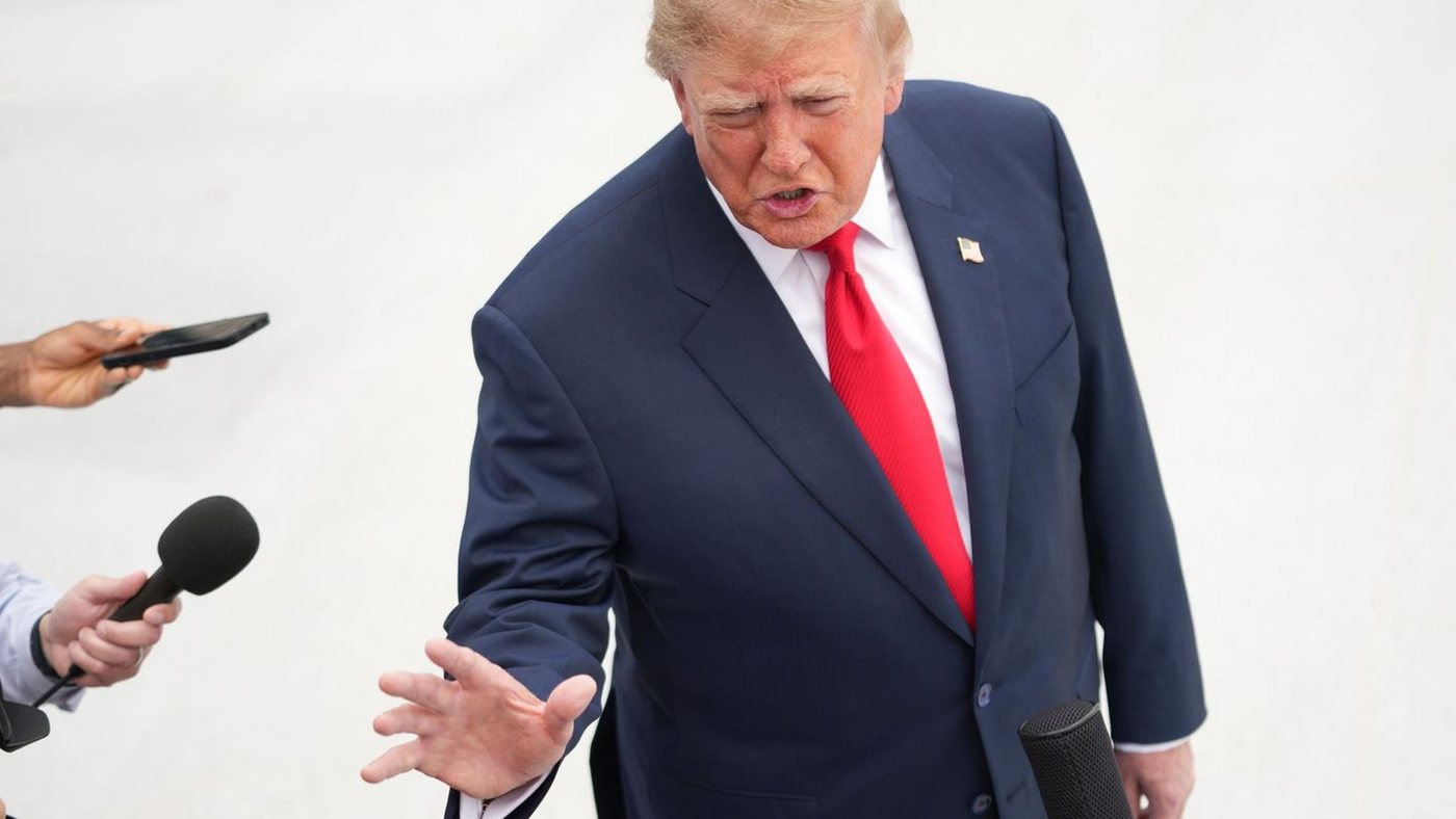 Trump fordert neuen Präsidenten für die Ukraine