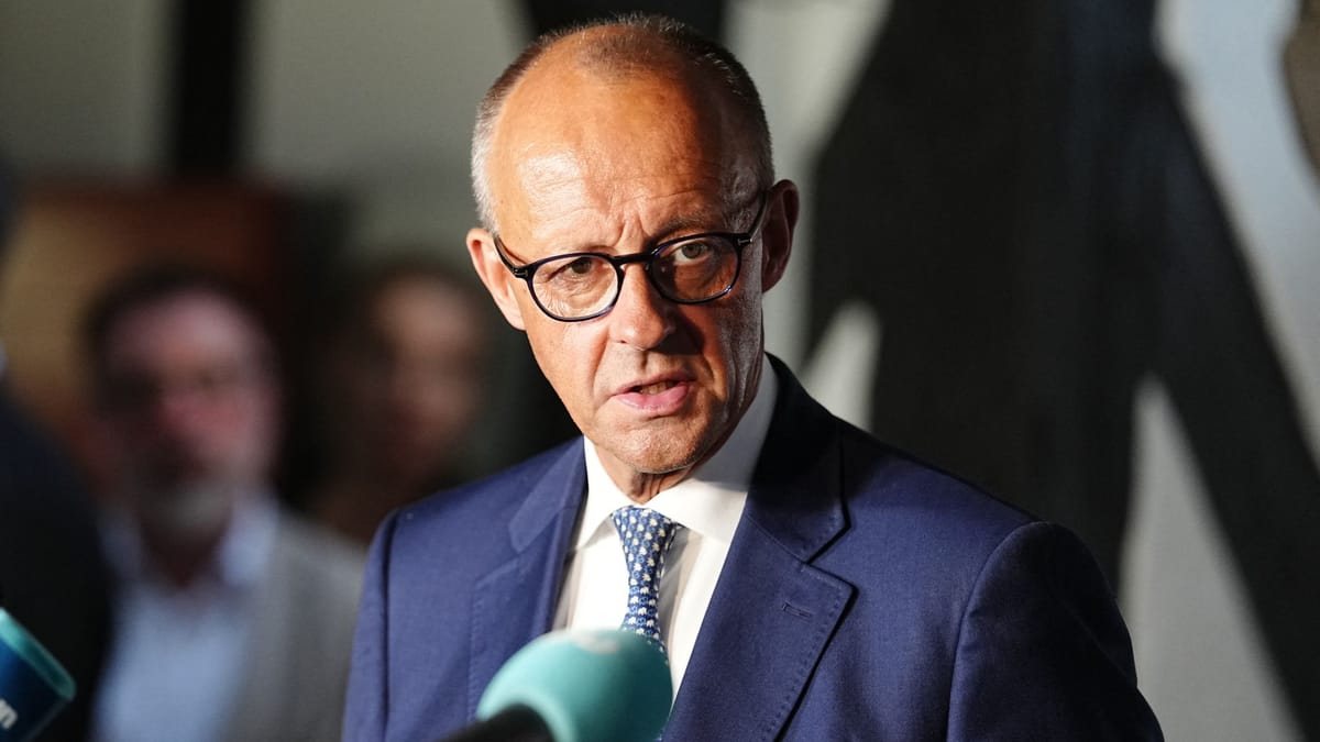 Merz schließt Zusammenarbeit mit AfD und Linker in Sachsen-Anhalt aus