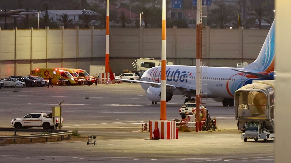 Netanjahu würdigt Piloten nach Messerangriff an Bord als «wahren Helden»