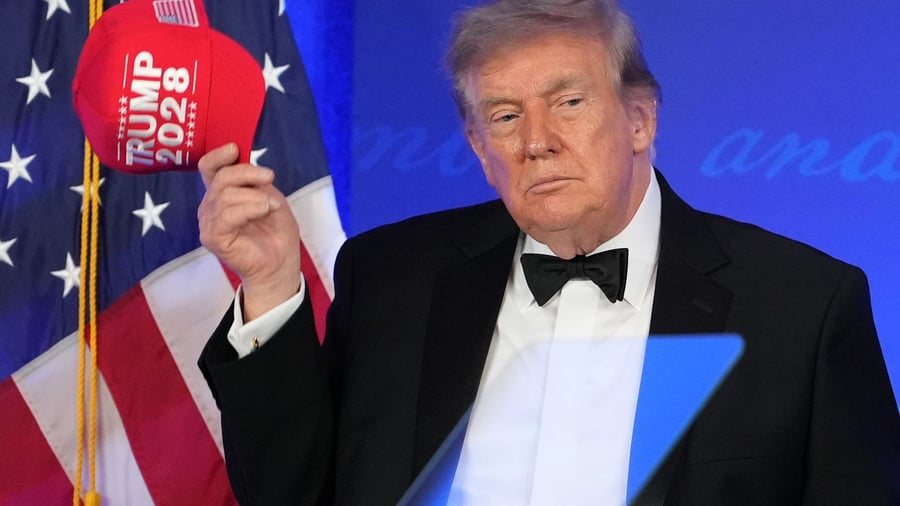 Trump zu Medien: „Wenn ich weg bin, seid ihr alle pleite“