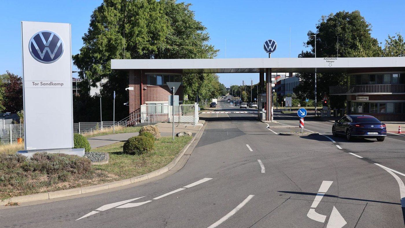 VW-Vorstandschef Blume verteidigt Sparkurs gegen heftige Kritik
