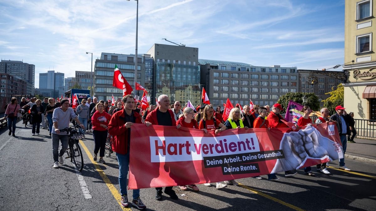 Sozialbündnis fordert Stopp der Kürzungspläne bei Pflege und Sozialleistungen