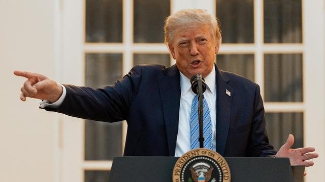 Trump schließt CNN, Politico und MSNOW vom Weißen Haus aus