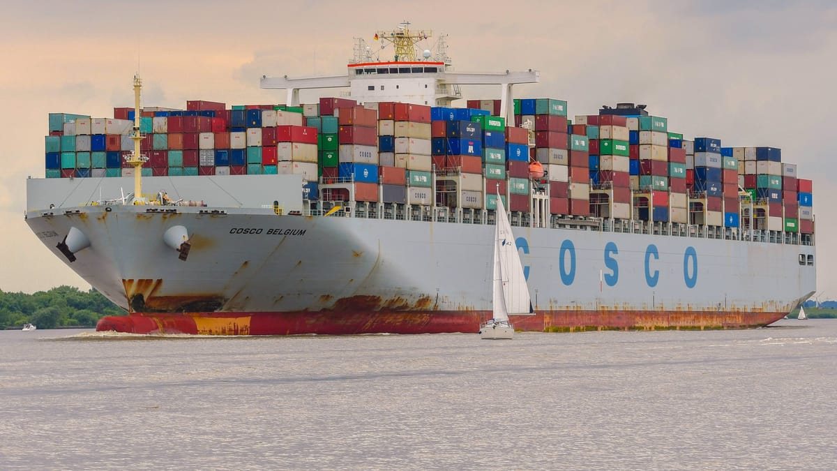 Bund stoppt Cosco-Übernahme von Logistikkonzern Zippel in Hamburg