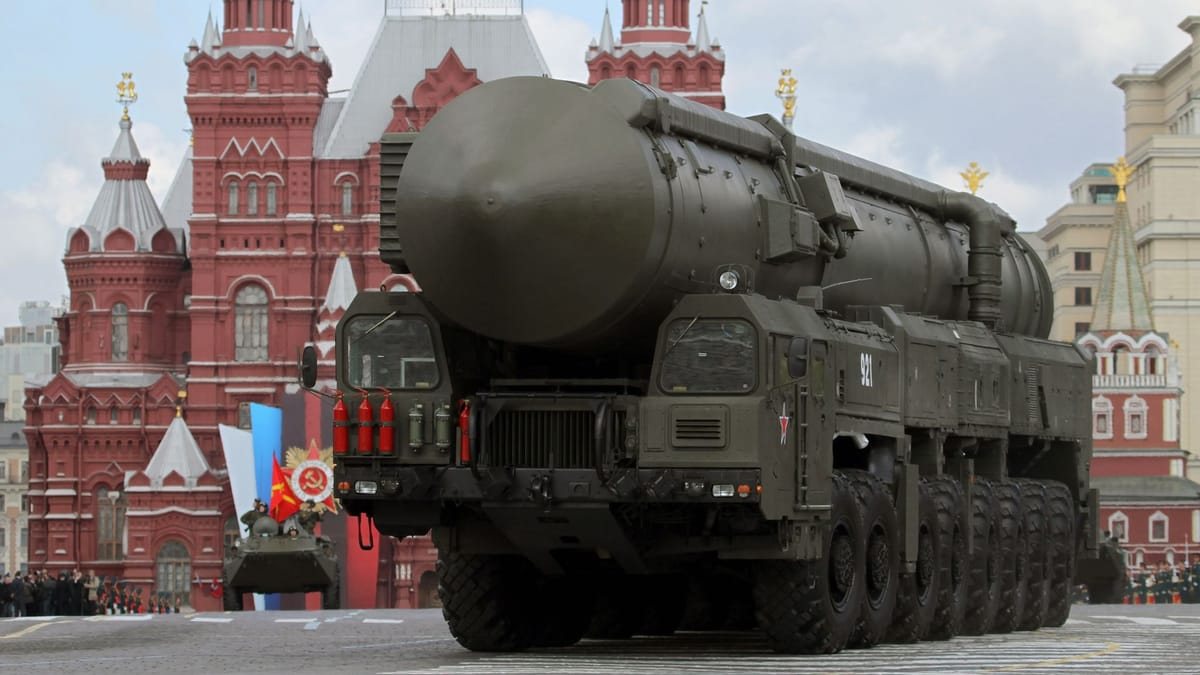 Russland droht der Nato mit Atomwaffen