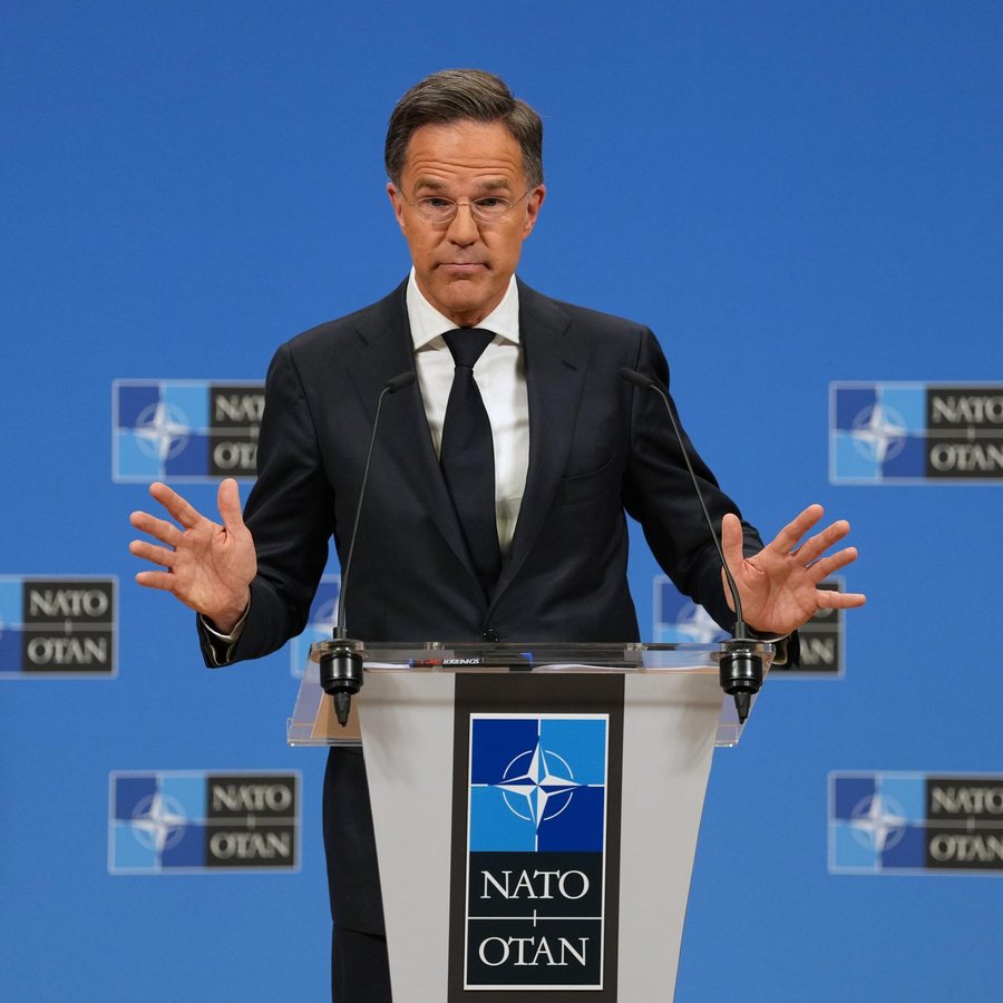 Rutte lobt Deutschlands Verteidigungsausbau und warnt vor Russland