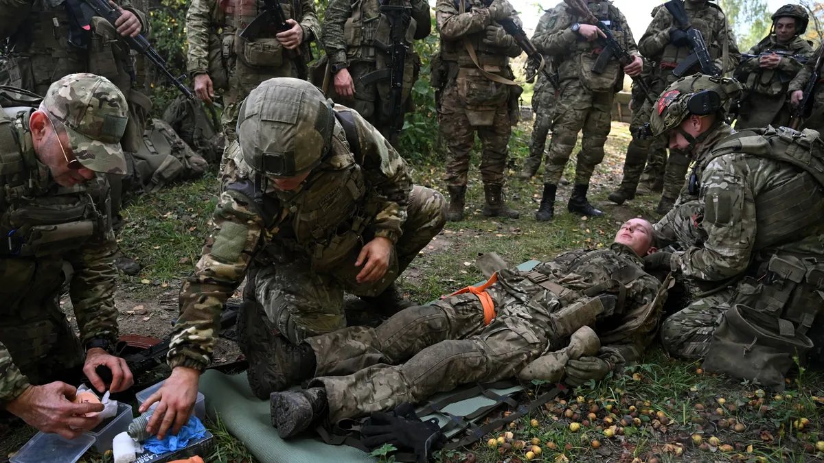Kiew meldet 1,54 Millionen russische Verluste seit Kriegsbeginn