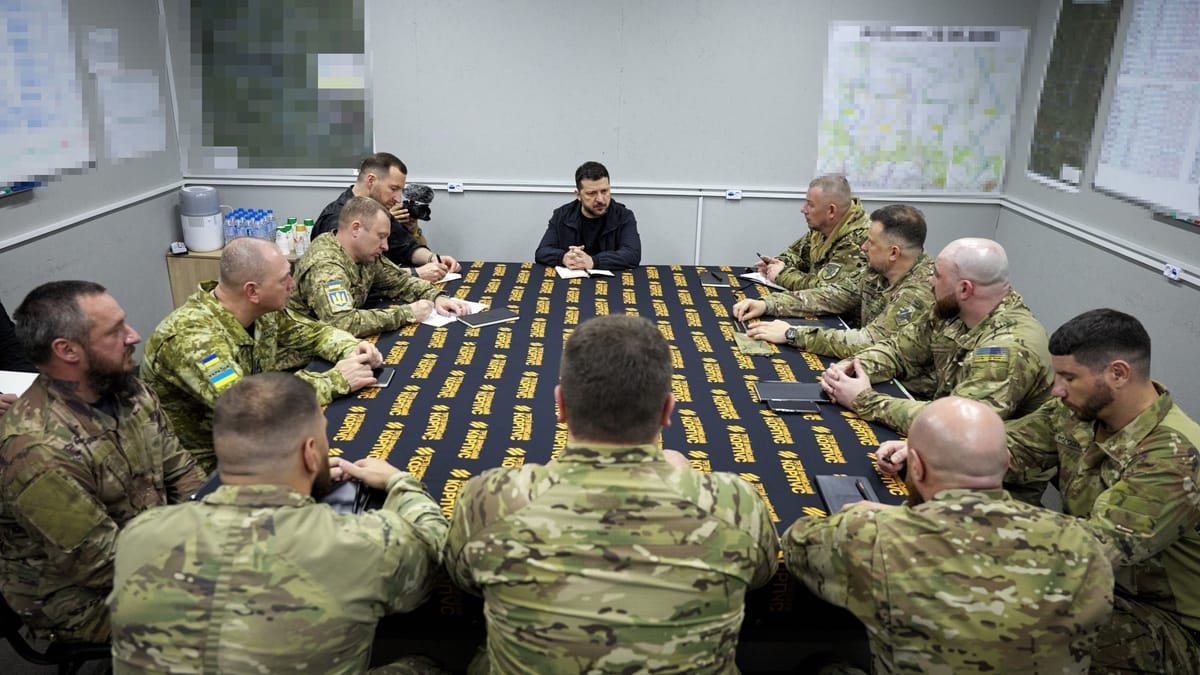 Ukraine plant vierte Phase der «Operation Vivaldi»