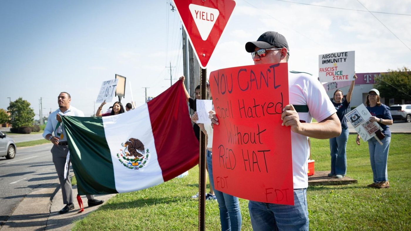 Enttäuschte junge Männer und Latinos könnten Trumps Republikaner bei den Midterms schaden