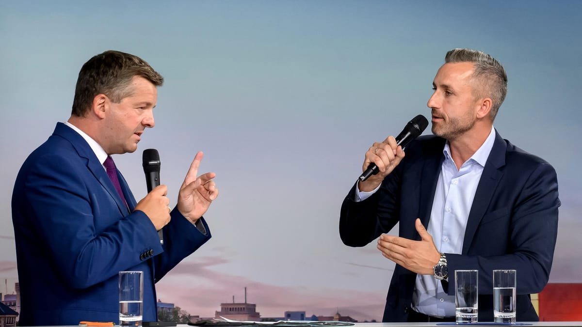 Hitzige Debatten bei Wahlforum in Magdeburg: Migration und Wirtschaft im Fokus