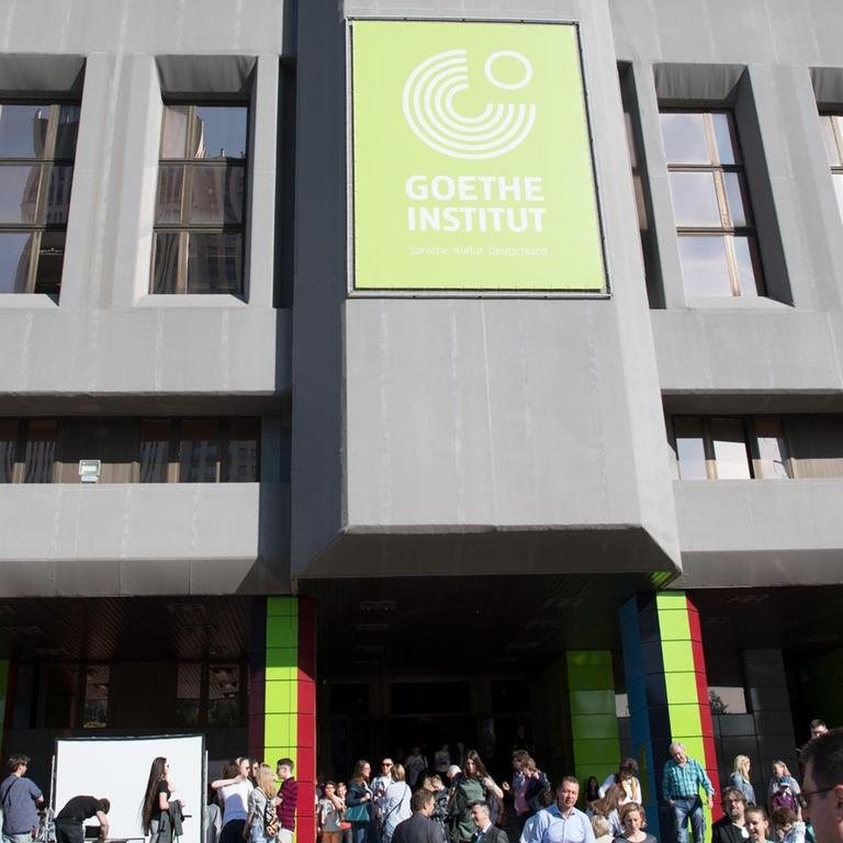 Russland kündigt Schließung der Goethe-Institute an