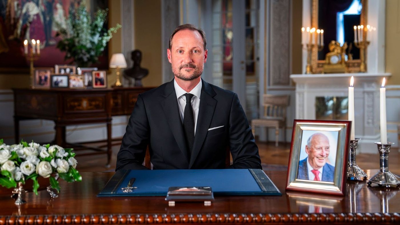 Norwegen nimmt Abschied von König Harald V.
