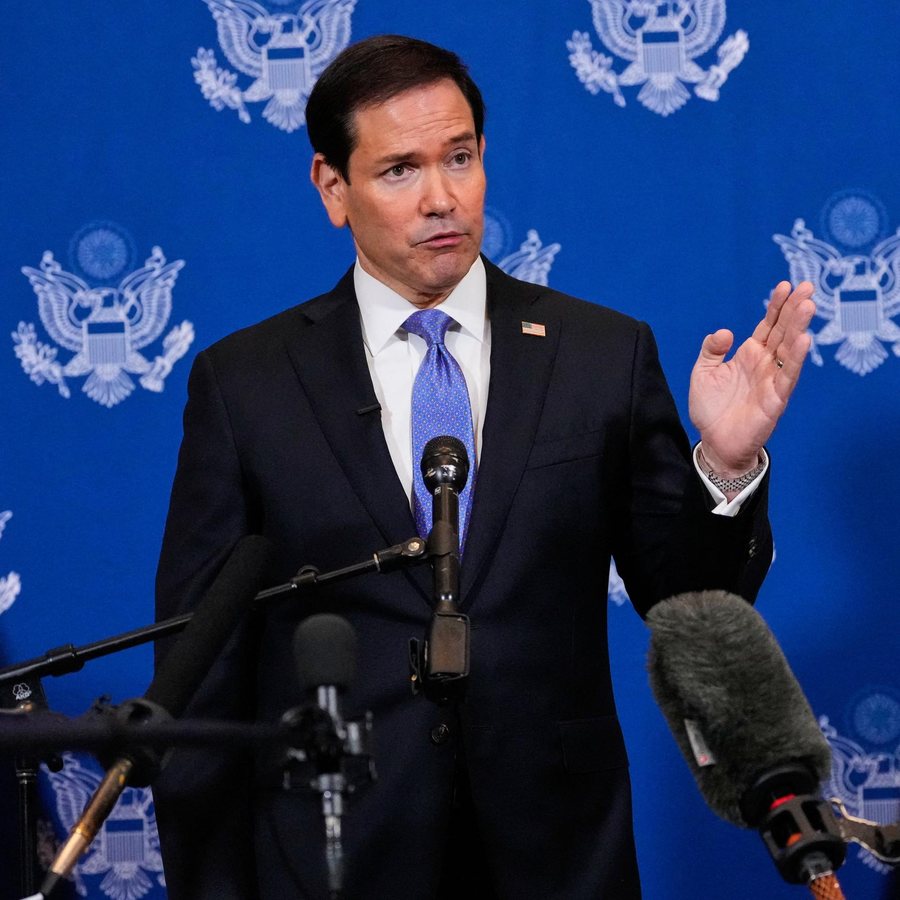 Rubio: Ausländischer Akteur hinter möglichen Anschlagsplänen auf britischen Luftwaffenstützpunkt