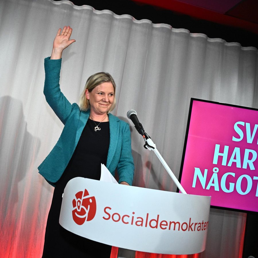 Schweden: Sozialdemokraten laut Nachwahlbefragung stärkste Kraft