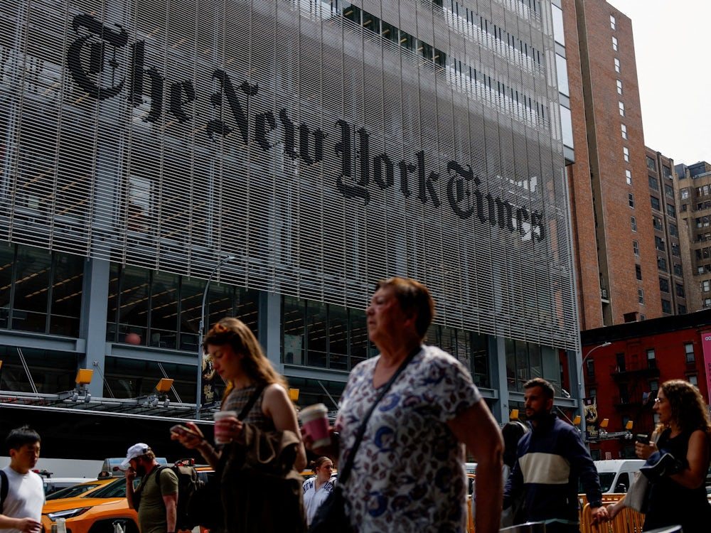 US-Justizministerium zieht Vorladungen gegen „New York Times“ zurück
