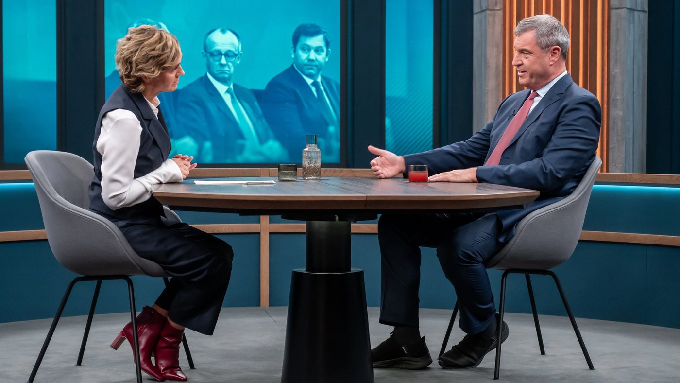 Söder fordert CDU-Abweichler zum Austritt auf