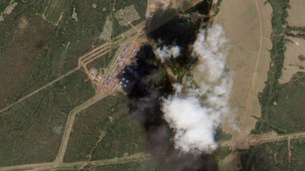 Ukraine greift Ölraffinerie in Russland an – 1500 Kilometer von der Grenze entfernt