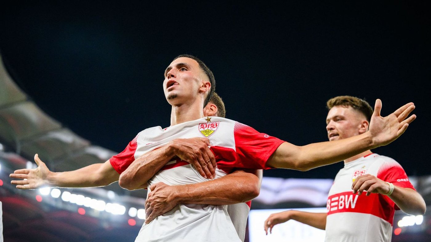 VfB Stuttgart feiert mit Traumtoren ersten Saisonsieg gegen Köln
