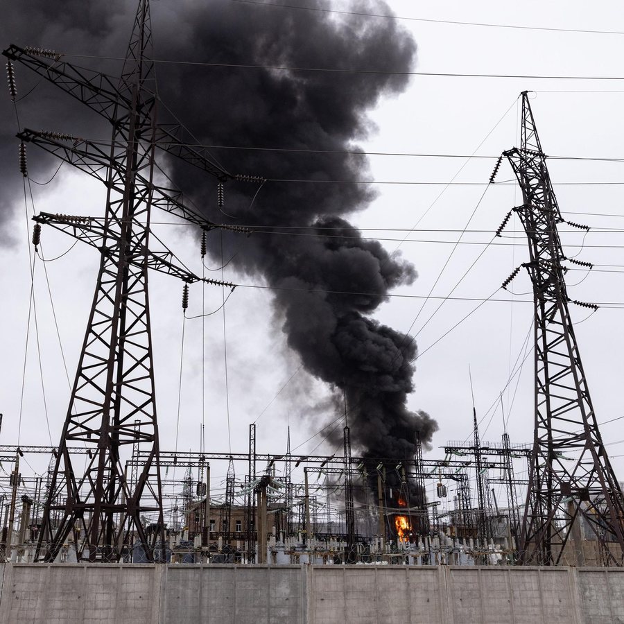 Deutschland stellt weitere 250 Millionen Euro für ukrainische Energieinfrastruktur bereit