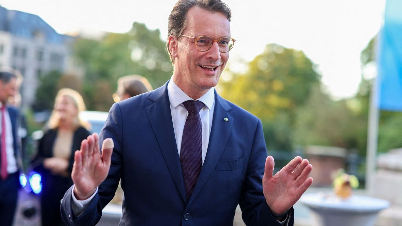 Wüst will Ministerpräsident bleiben und lässt Kanzlerfrage offen