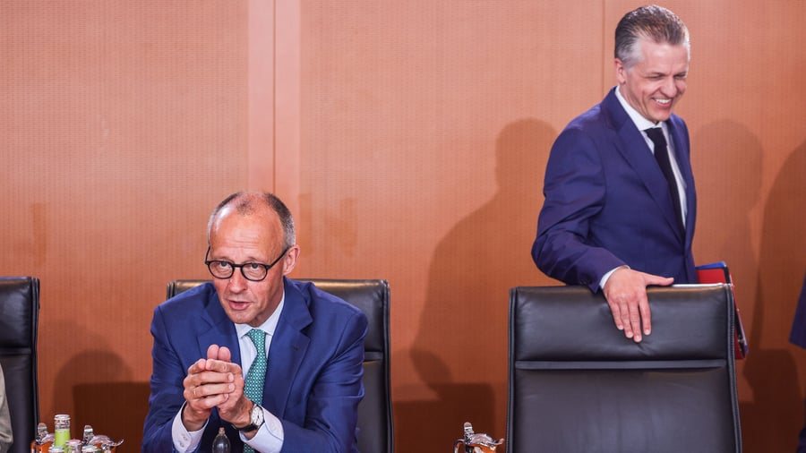 Thorsten Frei soll neuer Fraktionschef der Union werden