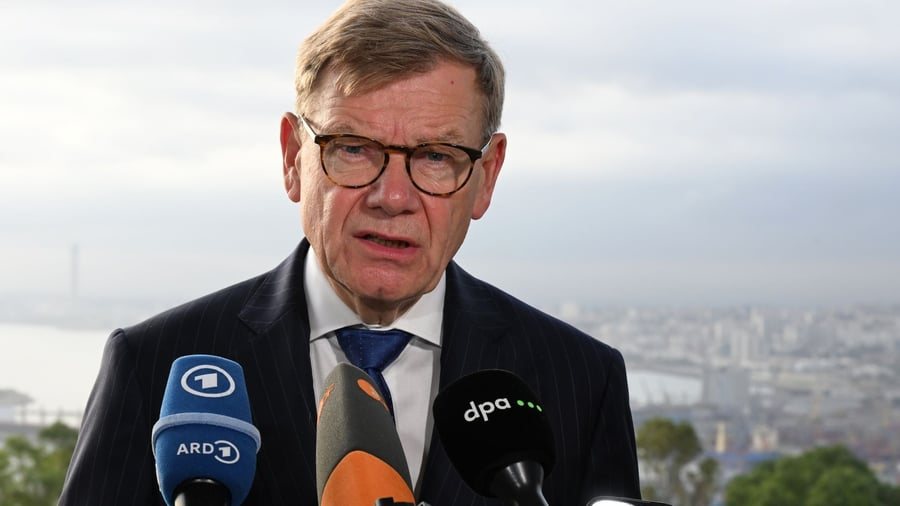 Wadephul wirbt in Algerien für Ausbau der Energiepartnerschaft