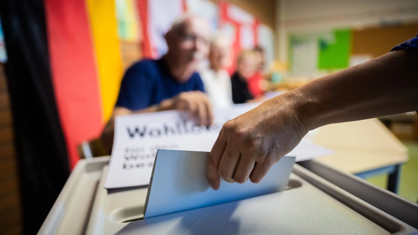 Wahlbeteiligung in Berlin bis Mittag höher als 2023