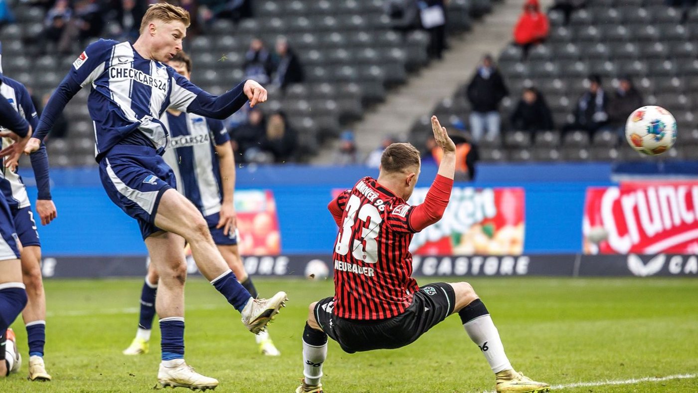 Hertha BSC gewinnt zweites Testspiel mit 9:0 gegen Lichtenberg 47