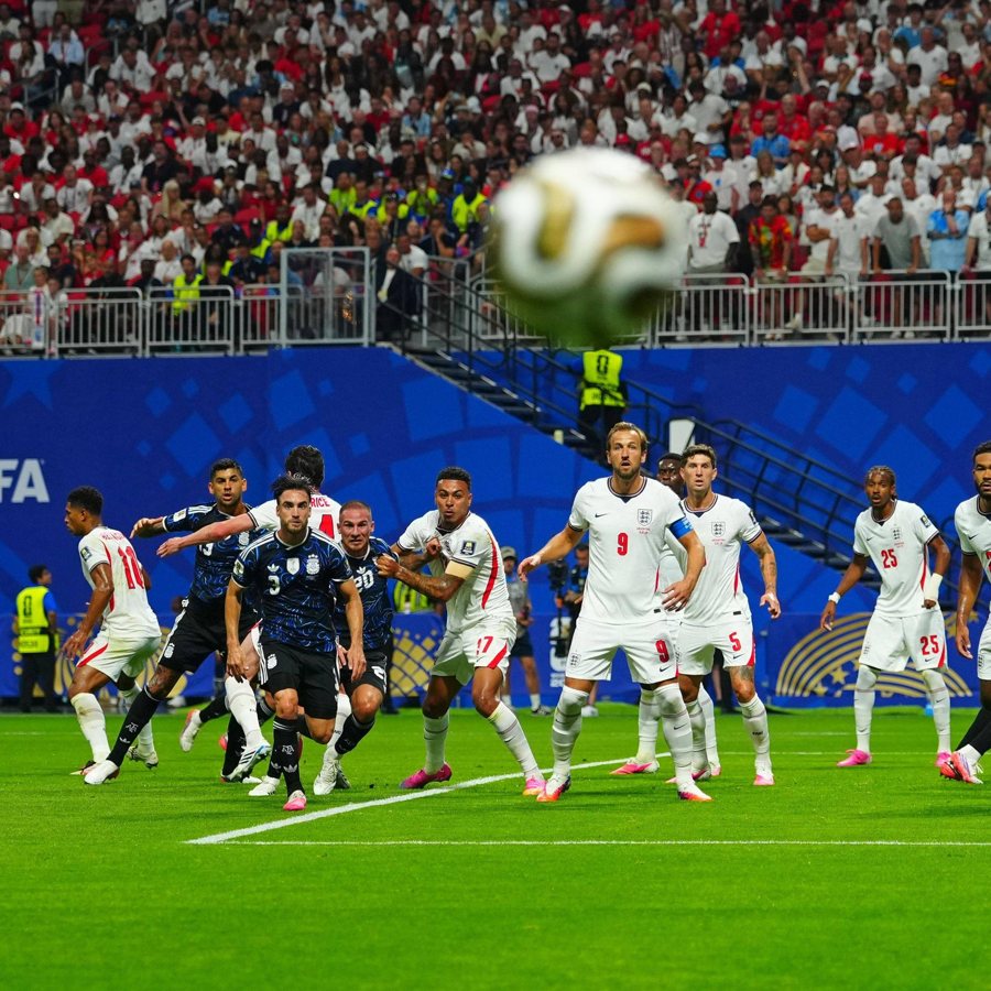 England und Argentinien bestreiten zweites WM-Halbfinale in Atlanta