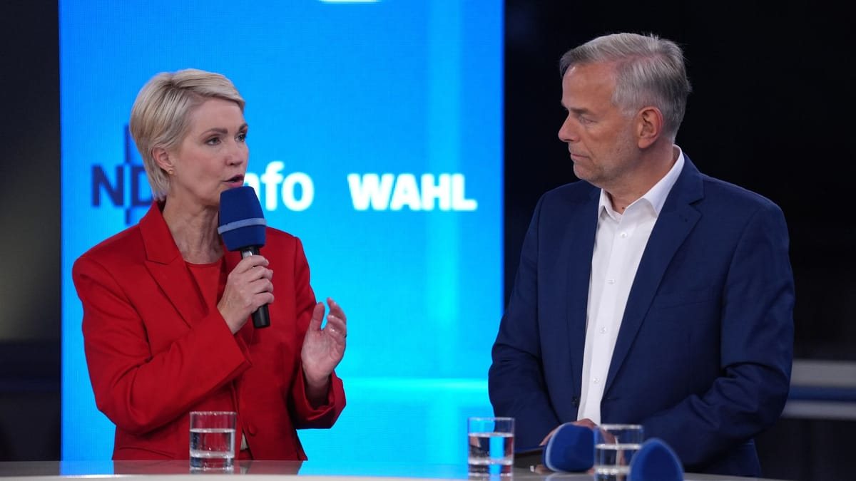 AfD stärkste Kraft in Mecklenburg-Vorpommern, CDU erstmals aus Landtag gewählt