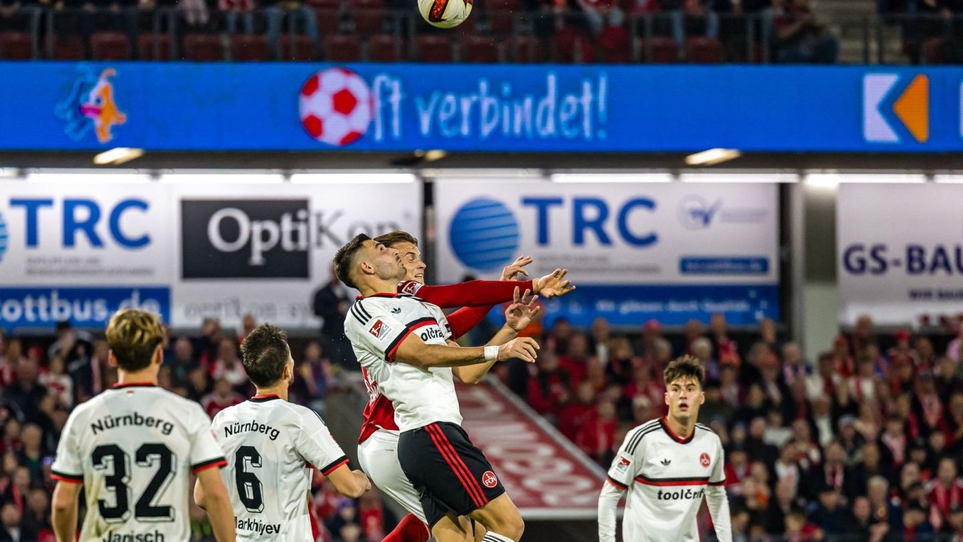 Nürnberg nur 1:1 in Cottbus – Sorge um Torjäger Zoma