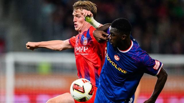 Zähes Topspiel: Heidenheim und FCK teilen die Punkte