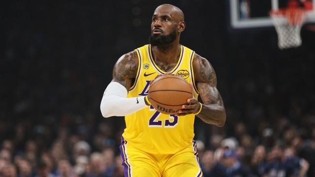 Basketball: NBA-Legende James noch mal auf Titeljagd - Trump ätzt