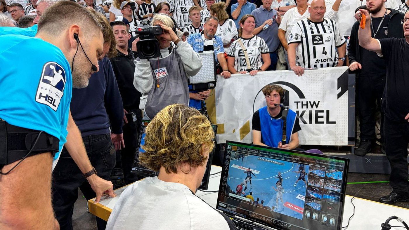 Kiel und Flensburg teilen Punkte im 117. Nordderby