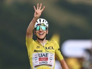 Tour de France: Paul Seixas überzeugt mit drittem Platz bei 14. Etappe