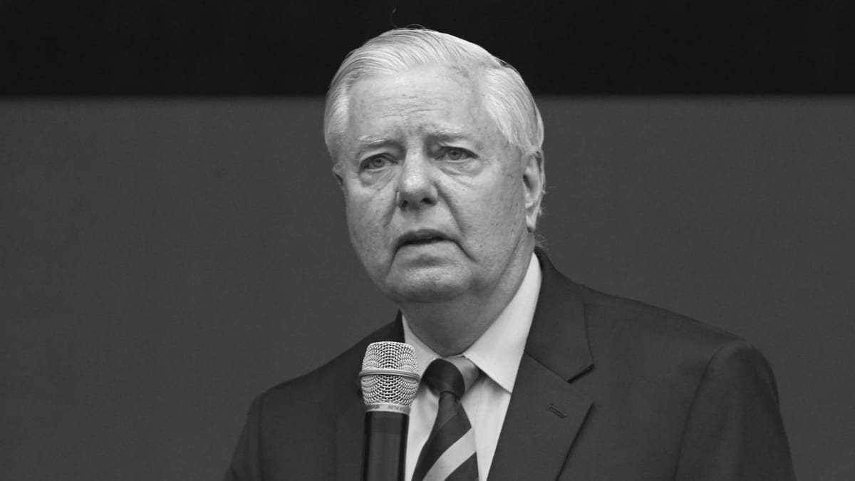 US-Senator und Trump-Verbündeter Lindsey Graham gestorben