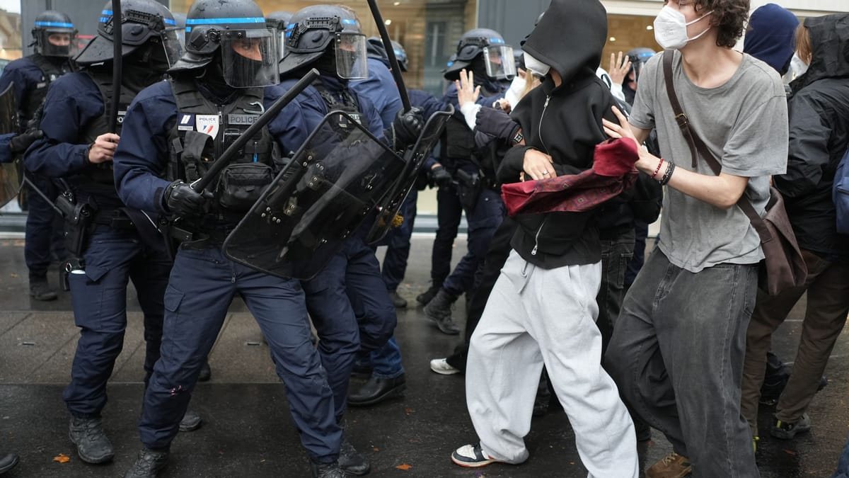 Schulproteste in Frankreich halten an: Regierung unter wachsendem Druck