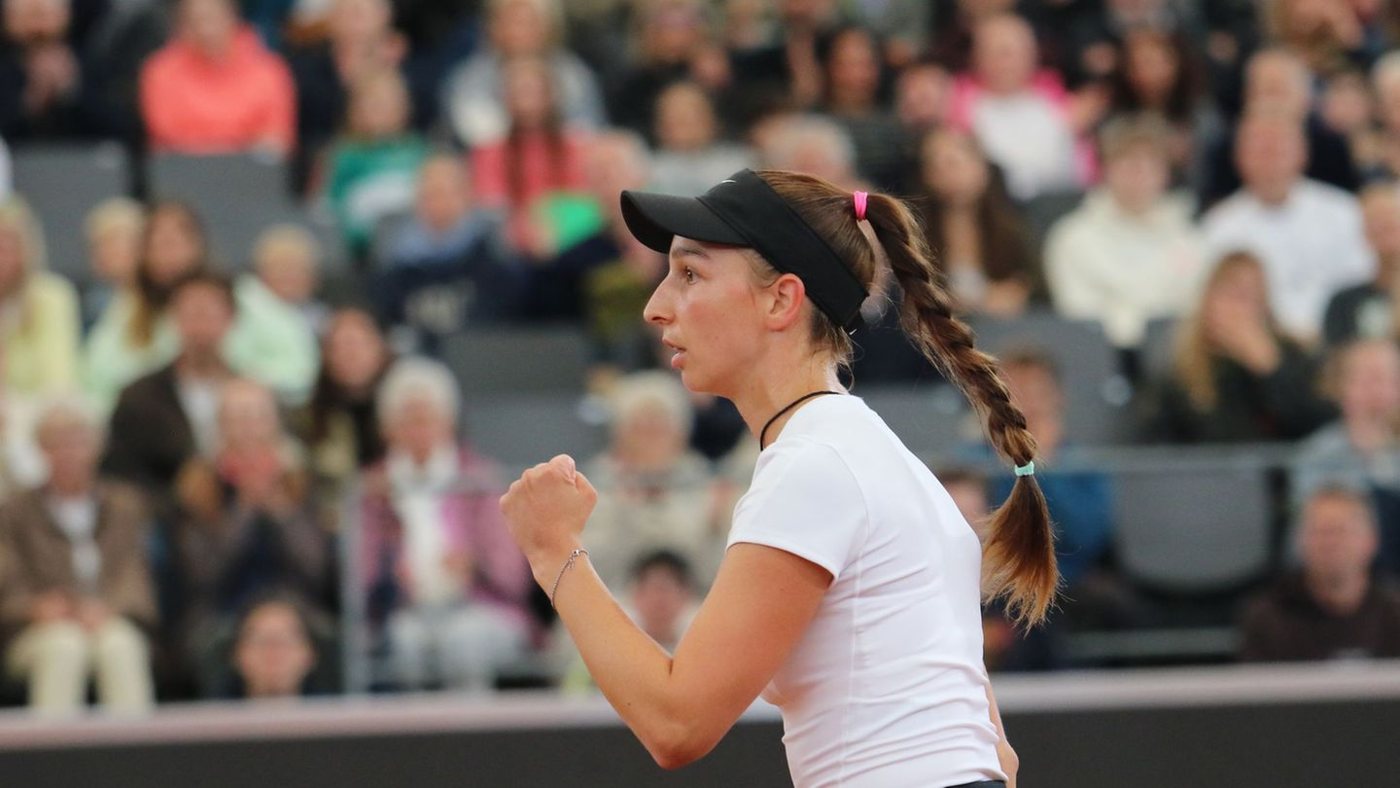 Tamara Korpatsch gewinnt WTA-Turnier in Hamburg