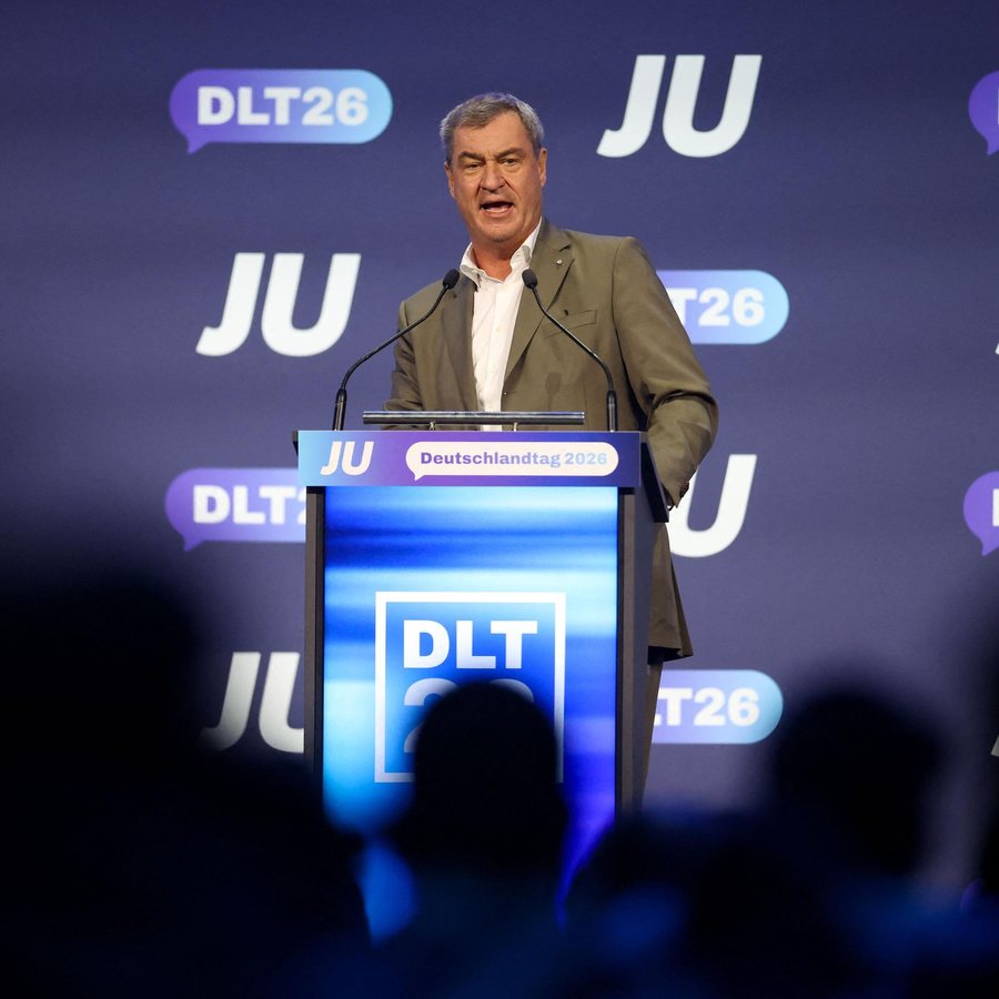 Söder fordert auf JU-Deutschlandtag Tempo bei Reformen
