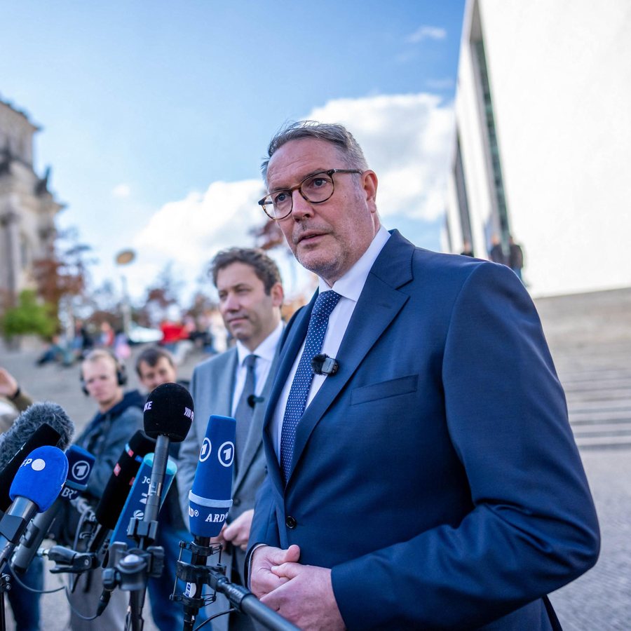 Schweitzer macht Rentenreform von Koalitionseinigung abhängig