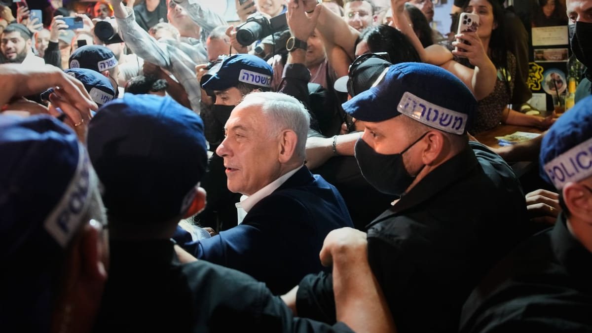 Netanjahu kämpft bei der Knesset-Wahl in Israel um sein politisches Überleben